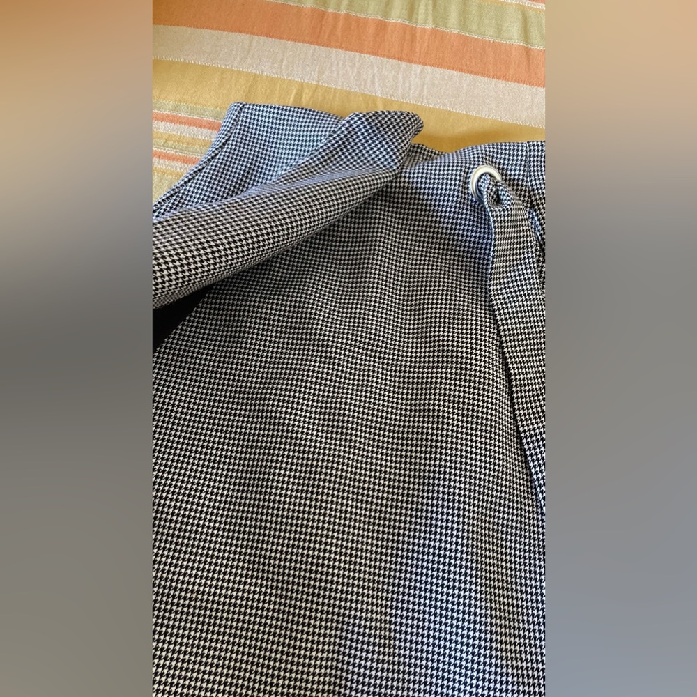 H&M assymetrical houndstooth pencil skirt - Picture 3 of 5